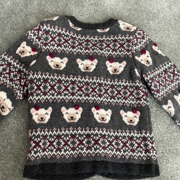 Hanna Anderson Bear Cardigan - Picture 5 of 6